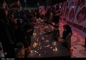 اجتماع مردمی رهروان امام شهید ایران در لامرد – فارس