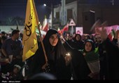 اجتماع مردمی رهروان امام شهید ایران در لامرد – فارس