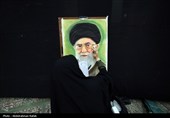 مراسم هفتمین روز شهادت رهبر شهید انقلاب - همدان