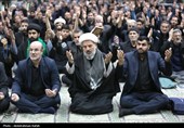 مراسم هفتمین روز شهادت رهبر شهید انقلاب - همدان