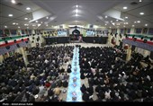 مراسم هفتمین روز شهادت رهبر شهید انقلاب - همدان