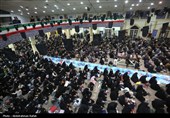 مراسم هفتمین روز شهادت رهبر شهید انقلاب - همدان