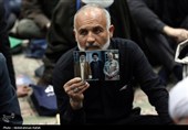 مراسم هفتمین روز شهادت رهبر شهید انقلاب - همدان