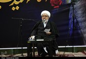 مراسم هفتمین روز شهادت رهبر شهید انقلاب - همدان