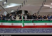 مراسم هفتمین روز شهادت رهبر شهید انقلاب - همدان