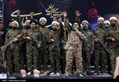 مراسم هفتمین روز شهادت رهبر شهید انقلاب - همدان