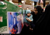 مراسم وداع با پیکر شهدای حملات آمریکایی صهیونی در قم