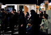 مراسم وداع با پیکر شهدای حملات آمریکایی صهیونی در قم