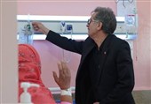 بازدید رئیس دانشگاه علوم پزشکی بیرجند از مراکز درمانی سربیشه