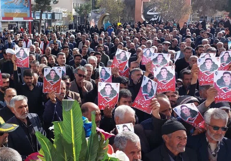 اخبار  شهرستان قائن , شهید , 