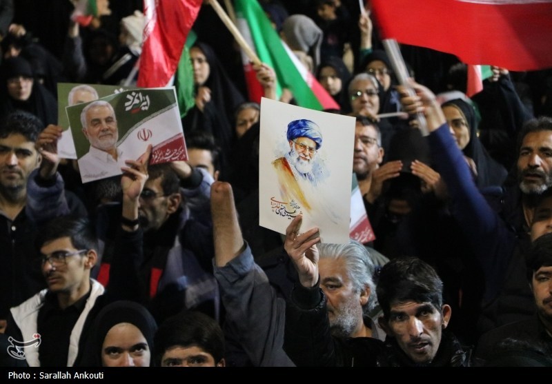 زاهدانی‌ها آب پاکی را روی دست ترامپ و نتانیاهو ریختند
