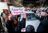 تجمع بزرگ مردم داغ تر قزوین