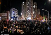 تجمع بزرگ مردم داغ تر قزوین
