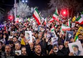 تجمع بزرگ مردم داغ تر قزوین