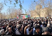 تشییع پیکر مطهر سردار شهید محمدرضا ثقفی فر(دستیار ویژه قائد امت )