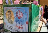 تشییع پیکر مطهر سردار شهید محمدرضا ثقفی فر(دستیار ویژه قائد امت )