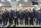 تشییع پیکر مطهر شهید «احمد لیالی مقدم» در اردبیل