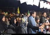 موکب سیدالشهدای انقلاب در بیرجند برپا شد