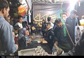 برپایی موکب سید الشهدای انقلاب در بیرجند