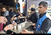 برپایی موکب سید الشهدای انقلاب در بیرجند