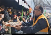 گزارش تسنیم از فعالیت موکب‌های مردمی شهرستان ایرانشهر