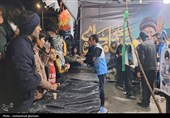 برپایی موکب سید الشهدای انقلاب در بیرجند