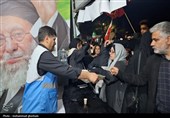 برپایی موکب سید الشهدای انقلاب در بیرجند