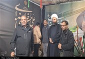 برپایی موکب سید الشهدای انقلاب در بیرجند