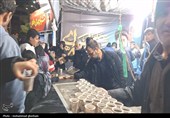 برپایی موکب سید الشهدای انقلاب در بیرجند