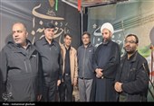 برپایی موکب سید الشهدای انقلاب در بیرجند