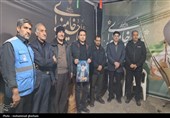 برپایی موکب سید الشهدای انقلاب در بیرجند