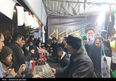 برپایی موکب سید الشهدای انقلاب در بیرجند