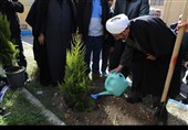 نهال‌کاری تداوم راه رهبر فرزانه است