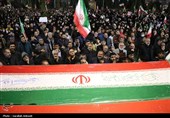 وداع مردم کرمان با خانواده چهار نفره شهید عرب‌نژاد