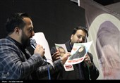 وداع مردم کرمان با خانواده چهار نفره شهید عرب‌نژاد