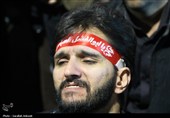 وداع مردم کرمان با خانواده چهار نفره شهید عرب‌نژاد