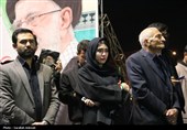 وداع مردم کرمان با خانواده چهار نفره شهید عرب‌نژاد