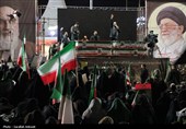 وداع مردم کرمان با خانواده چهار نفره شهید عرب‌نژاد