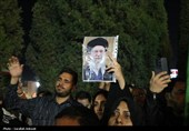 وداع مردم کرمان با خانواده چهار نفره شهید عرب‌نژاد