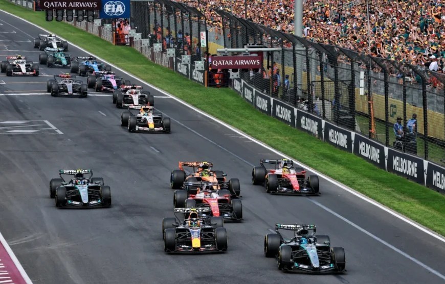 اتومبیلرانی فرمول یک , 