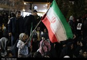 اجتماع حماسی مردم کرمان در هفتمین شب شهادت امام خامنه‌ای