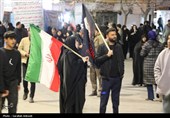 اجتماع حماسی مردم کرمان در هفتمین شب شهادت امام خامنه‌ای