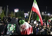 اجتماع حماسی مردم کرمان در هفتمین شب شهادت امام خامنه‌ای