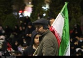 اجتماع حماسی مردم کرمان در هفتمین شب شهادت امام خامنه‌ای
