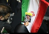 اجتماع حماسی مردم کرمان در هفتمین شب شهادت امام خامنه‌ای