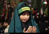 اجتماع حماسی مردم کرمان در هفتمین شب شهادت امام خامنه‌ای