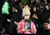 اجتماع حماسی مردم کرمان در هفتمین شب شهادت امام خامنه‌ای