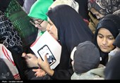 اجتماع حماسی مردم کرمان در هفتمین شب شهادت امام خامنه‌ای