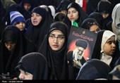 اجتماع حماسی مردم کرمان در هفتمین شب شهادت امام خامنه‌ای