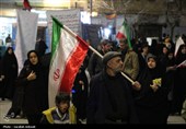 اجتماع حماسی مردم کرمان در هفتمین شب شهادت امام خامنه‌ای